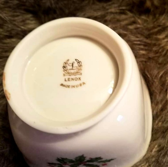 💯 Lenox Porcelain Candy/Nut Bowl - Picture 2 of 8